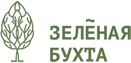 логотип Коттеджный посёлок ЗЕЛЁНАЯ БУХТА